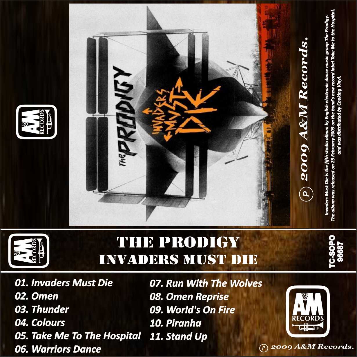 The Prodigy-Invaders Must Die
